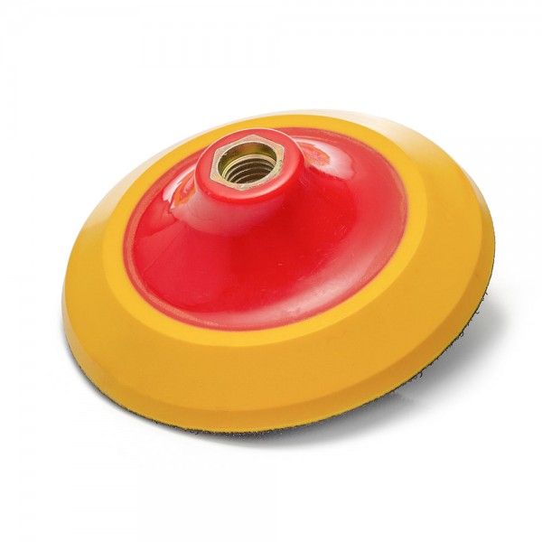 M14 x 2 Rotary Hook and Loop Backing Pad / 6" (150 mm) 